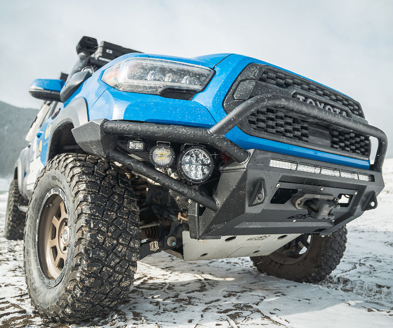 Load image into Gallery viewer, CBI Off Road 3rd Gen Toyota Tacoma Dakar Hybrid Bumper | 2016-2023
