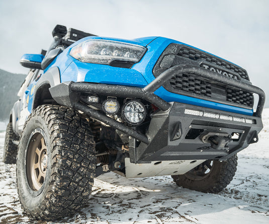 CBI Off Road 3rd Gen Toyota Tacoma Dakar Hybrid Bumper | 2016-2023
