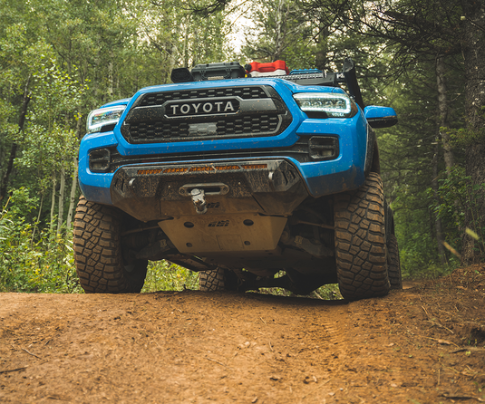 CBI Off Road Toyota Tacoma Full Skid Plates | 2005-2023