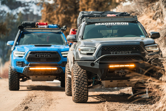 CBI Off Road Toyota Tacoma Baja Front Bumper | 2016-2023