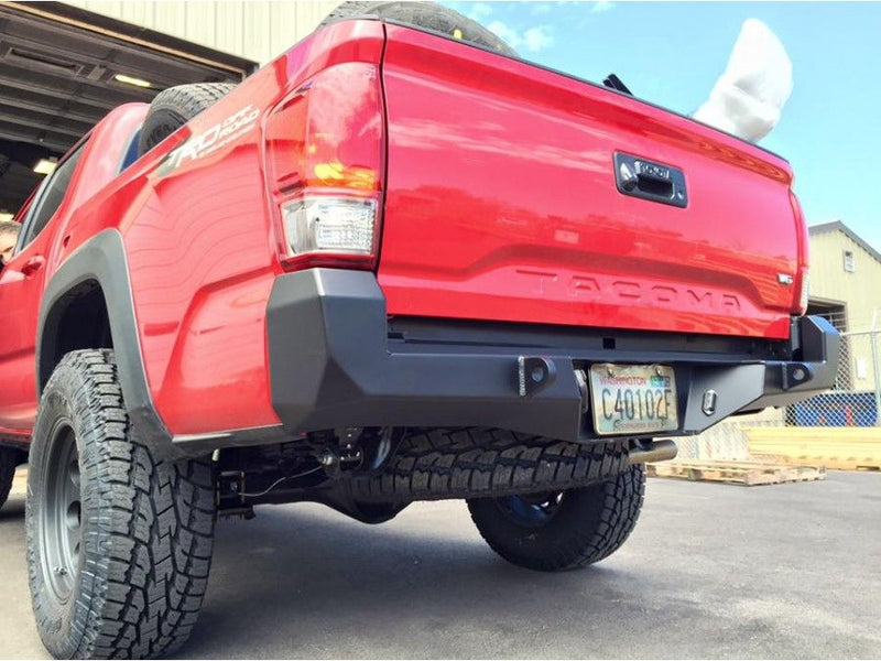 Load image into Gallery viewer, CBI Off Road Toyota Tacoma Classic Rear Bumper 2016-2022
