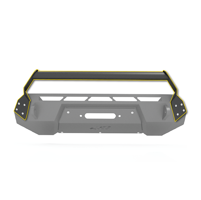 Load image into Gallery viewer, CBI Off Road Toyota Tacoma Covert Bolt-on Bull Bar | 2016-2023
