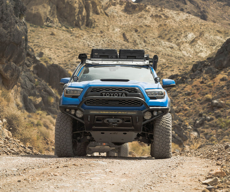 Load image into Gallery viewer, CBI Off Road 3rd Gen Toyota Tacoma Dakar Hybrid Bumper | 2016-2023
