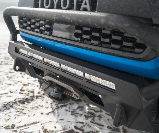 CBI Off Road 3rd Gen Toyota Tacoma Dakar Hybrid Bumper | 2016-2023