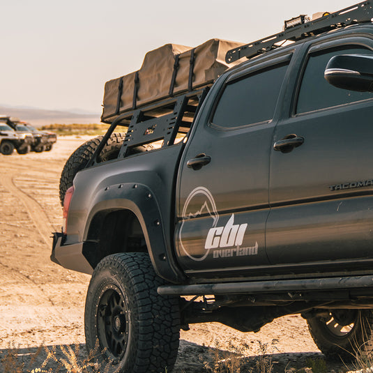 CBI Off Road Toyota Tacoma Overland Bed Rack | 2005-2023