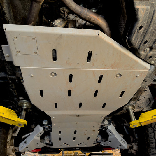 CBI Off Road Toyota Sequoia Full Overland Skid Plate Set | 2023
