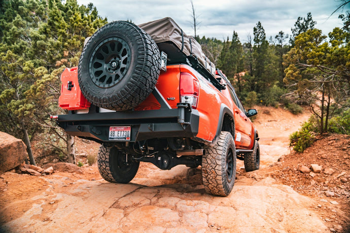 CBI Off Road 3rd Gen Tacoma Rear Bumper