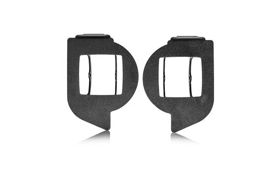 Cali Raised LED LED Fog Light Pod Replacement Mounting Brackets For 2014-2024 Toyota 4Runner