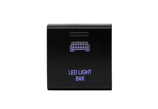 Toyota OEM Square Style inchLED LIGHT BARinch Switch