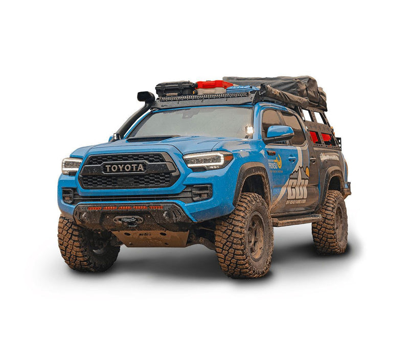 Load image into Gallery viewer, CBI Off Road Toyota Tacoma Special Edition Cab Rack with Toyota Desert Air Intake Fitment | 2005-2023
