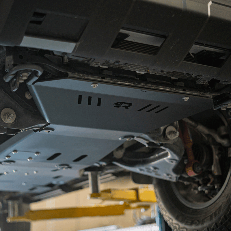 Load image into Gallery viewer, 2025+ Toyota 4Runner Front Skid Plate - Steel/Aluminum | Cali Raised LED
