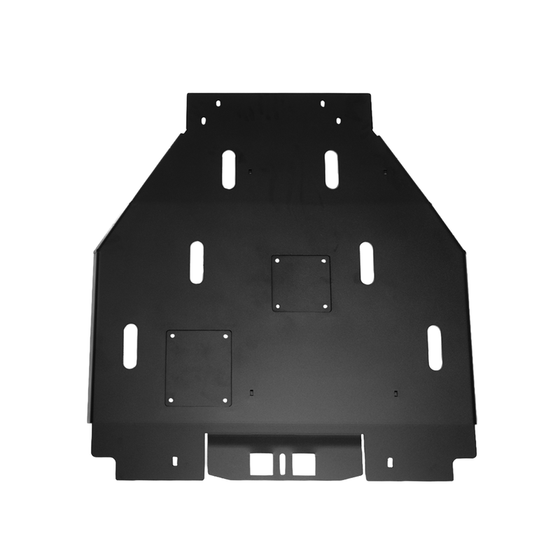 Load image into Gallery viewer, 2025+ Toyota 4Runner Cat Shield &amp; Transmission Skid Plate - Hybrid/Non-Hybrid | Cali Raised LED
