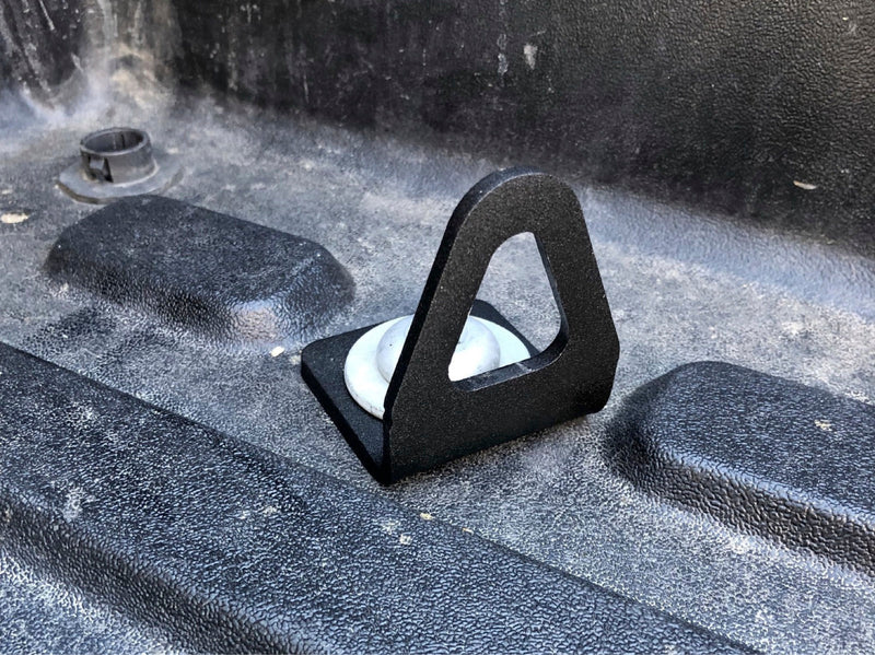 Load image into Gallery viewer, UPGRADED BED TIE DOWN (PAIR) For Toyota Tacoma &amp; Tundra
