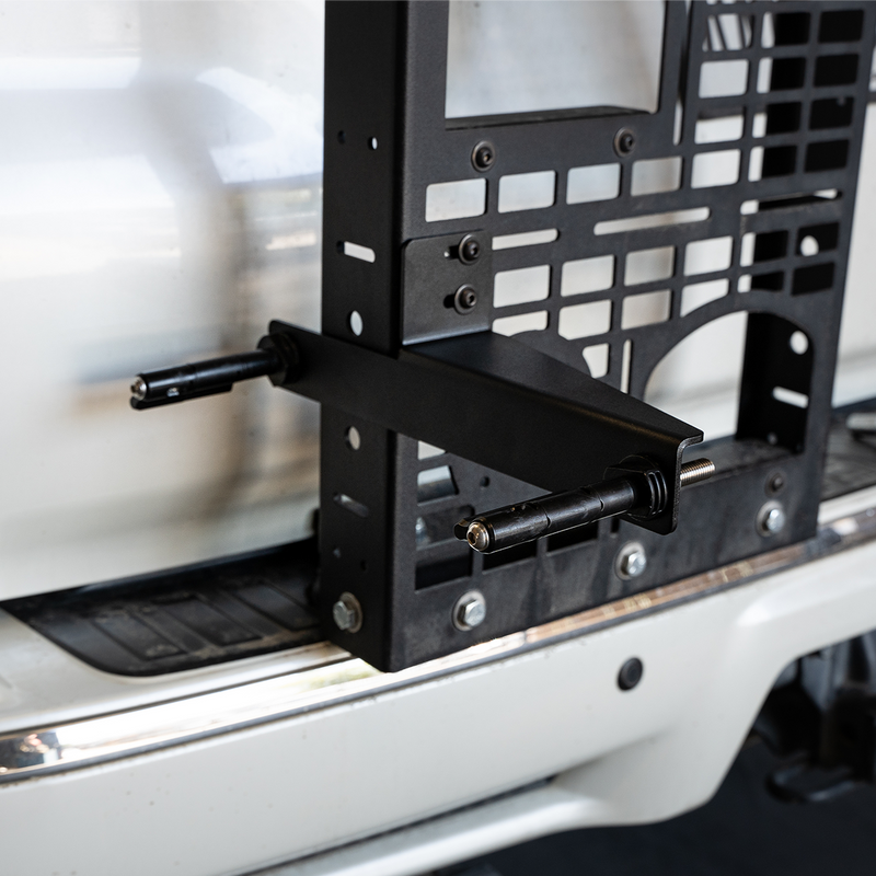 Load image into Gallery viewer, Ladder Recovery Board Mounts For 2010-2024 4Runner
