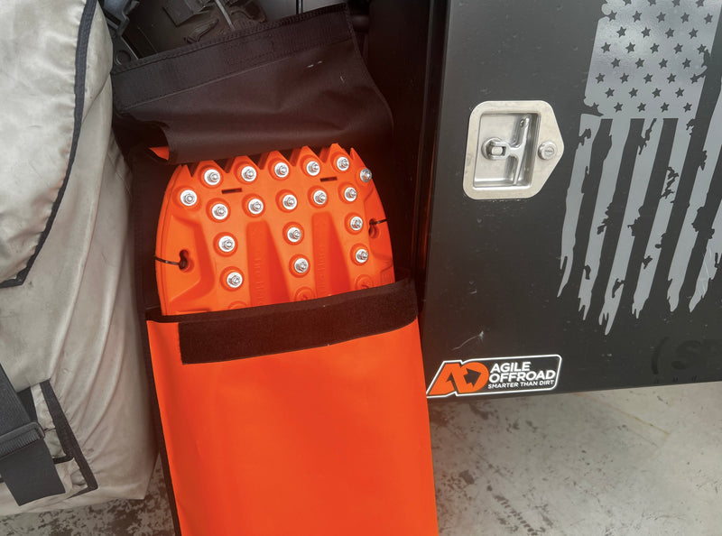 Load image into Gallery viewer, Traction Recovery Board Storage Bag LADDER Mount
