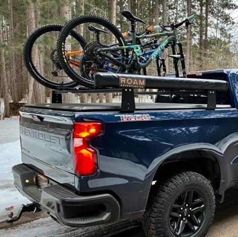 Load image into Gallery viewer, Silverado &amp; Sierra 1500/2500/3500 (2007 - Present), Low Profile Bed Rack
