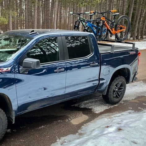 Load image into Gallery viewer, Silverado &amp; Sierra EV Only, Low Profile Bed Rack
