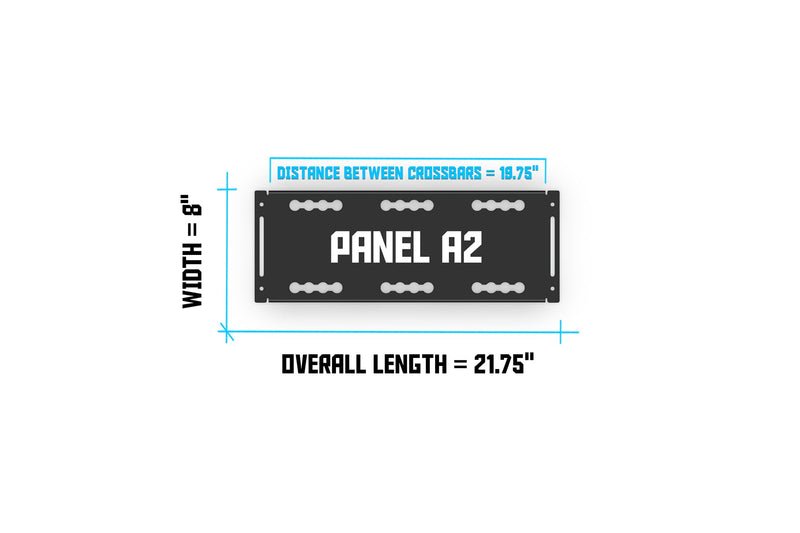 Load image into Gallery viewer, Transit Roof Deck Panels 2.0 – Flush Hardware
