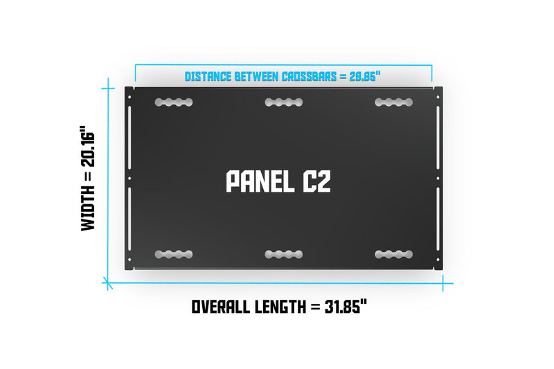 Load image into Gallery viewer, Transit Roof Deck Panels 2.0 – Flush Hardware

