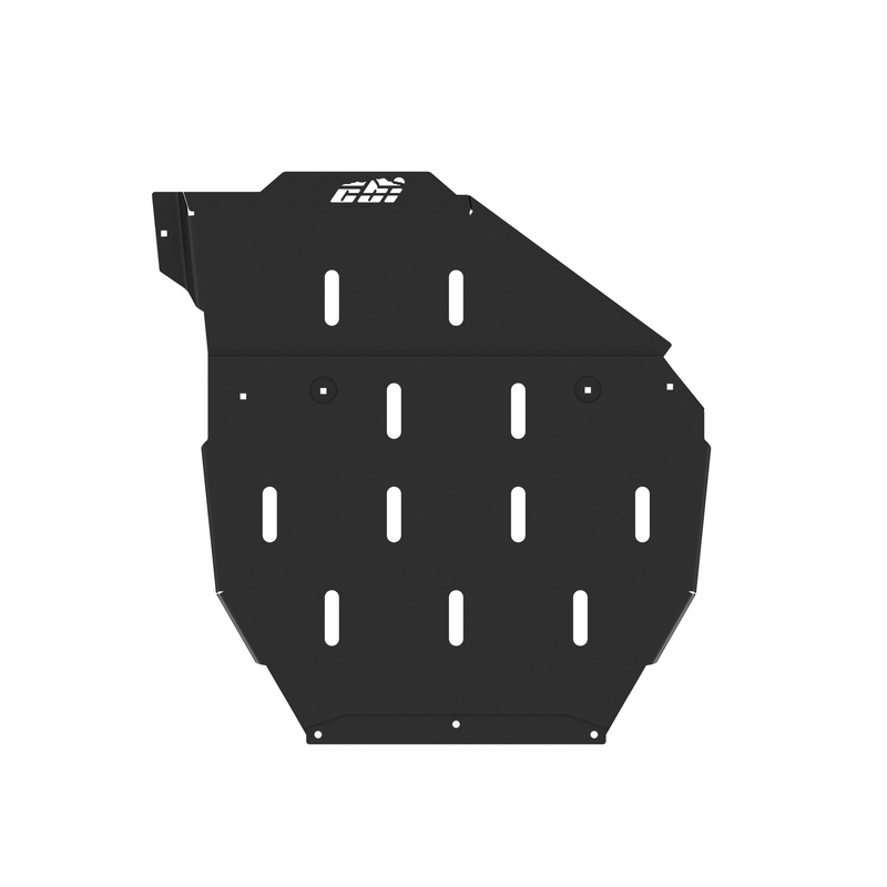 Load image into Gallery viewer, CBI Off Road LX600 Rear Overland Skid Plate | 2022-2023
