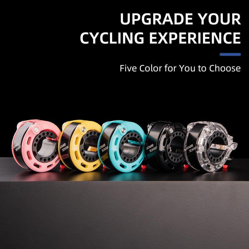 Load image into Gallery viewer, ROCKBROS Hidden Bike Bell Clear Loud Sound 22.2/25.4/31.8mm Bars 100DB Bike Horn

