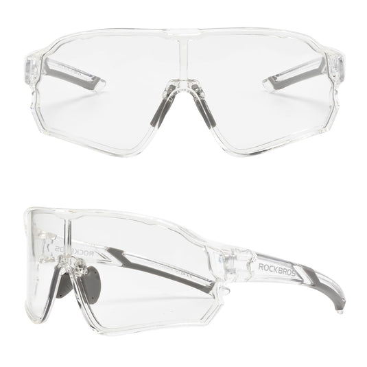 Thickened PC Lens Photochromic Sunglasses (UV400)