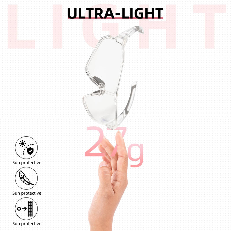 Load image into Gallery viewer, Thickened PC Lens Photochromic Sunglasses (UV400)
