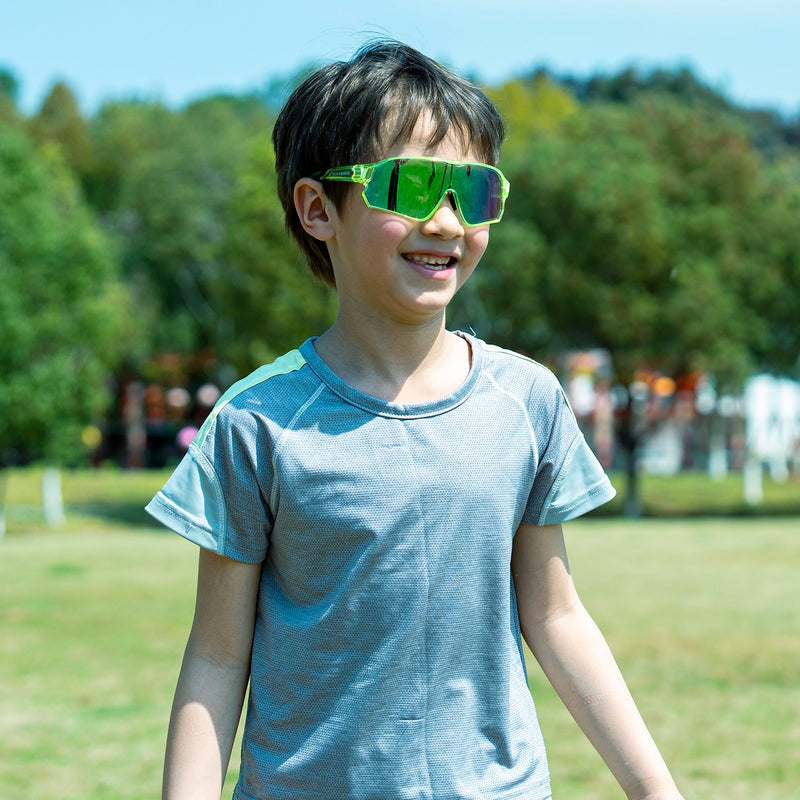 Load image into Gallery viewer, Kids Polarized Sunglasses for Youth (UV400)
