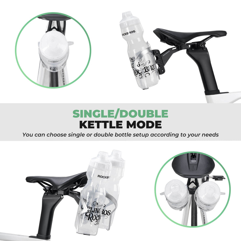 Load image into Gallery viewer, Triathlon Saddle Kettle Extension Rack
