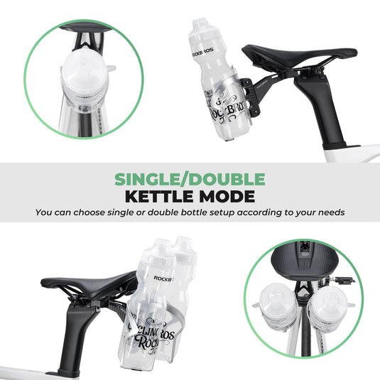 Triathlon Saddle Kettle Extension Rack