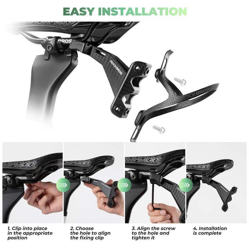 Load image into Gallery viewer, Triathlon Saddle Kettle Extension Rack
