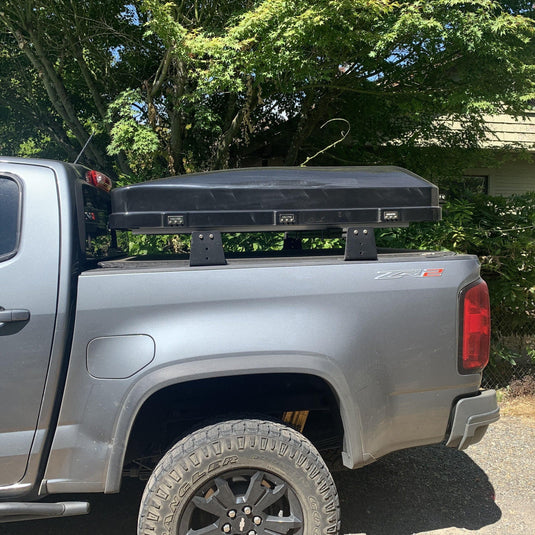 Colorado & Canyon (2015-Present), Low Profile Bed Rack