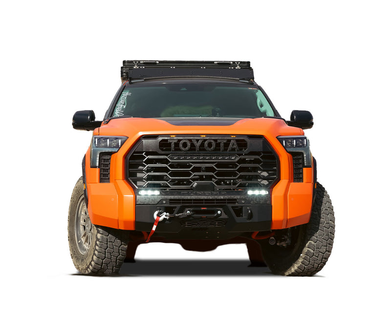 Load image into Gallery viewer, CBI Off Road Toyota Tundra Covert Front Bumper | 2022-Current
