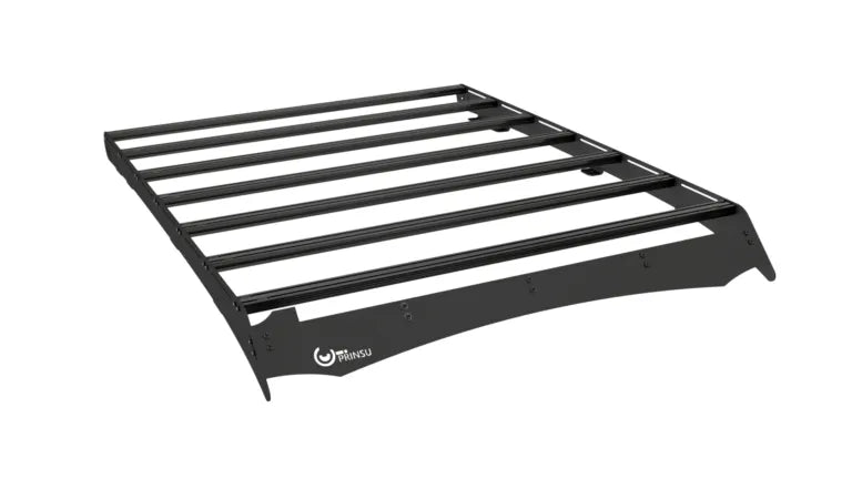 Load image into Gallery viewer, Prinsu Toyota Tundra CrewMax Roof Rack | 2022
