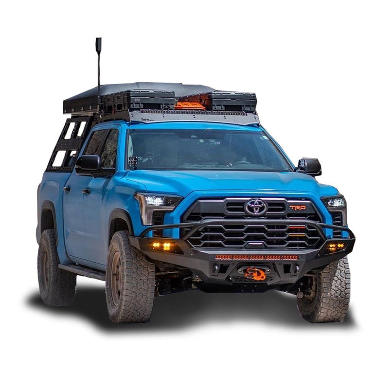 Load image into Gallery viewer, CBI Off Road 3rd Gen Toyota Tundra Baja Front Bumper | 2022-Current
