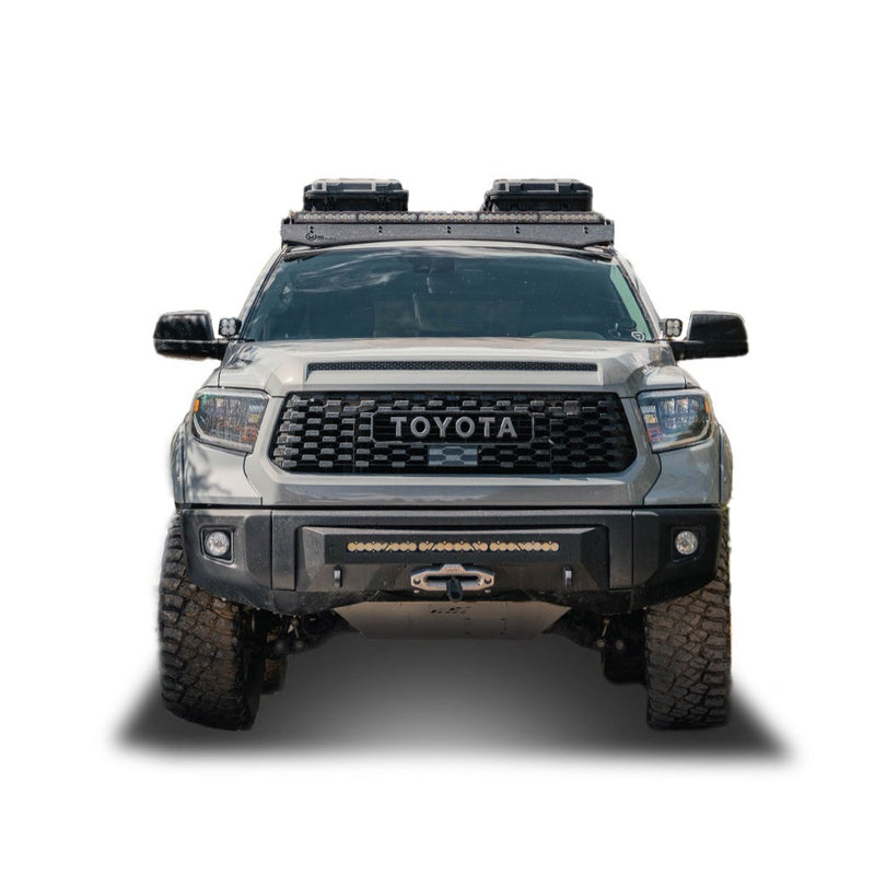 Load image into Gallery viewer, CBI Off Road Toyota Tundra Covert Front Bumper | 2014-2021
