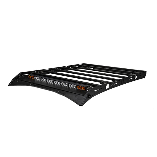 Cali Raised LED PREMIUM ROOF RACK FOR 2022+ TOYOTA TUNDRA CREW MAX