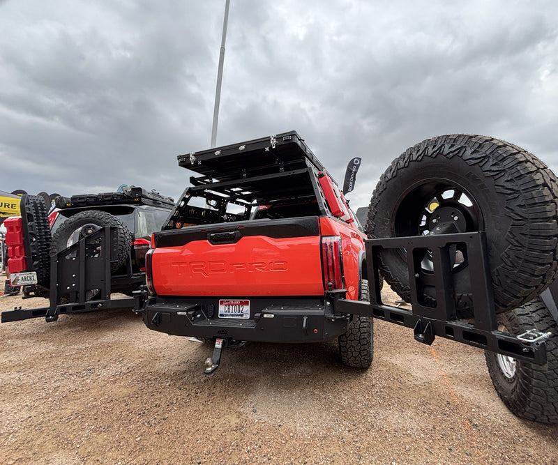 Load image into Gallery viewer, CBI Off Road Toyota Tundra 2022+ Swing Arms Add-On
