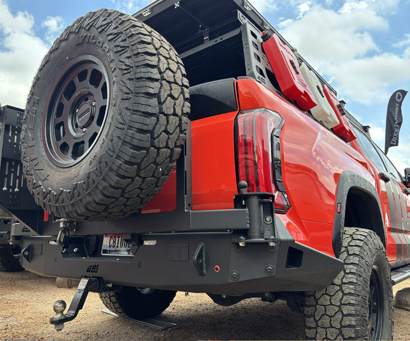 Load image into Gallery viewer, CBI Off Road Toyota Tundra 2022+ Swing Arms Add-On
