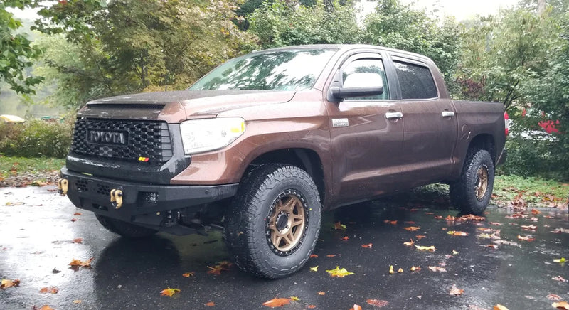 Load image into Gallery viewer, Fishbone Offroad Front Winch Bumper for 2014-2021 Toyota Tundra

