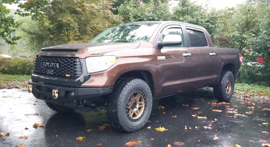 Fishbone Offroad Front Winch Bumper for 2014-2021 Toyota Tundra