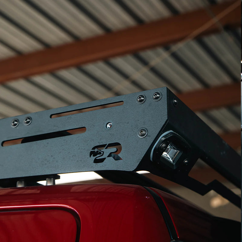 Load image into Gallery viewer, Cali Raised LED PREMIUM ROOF RACK FOR 2022+ TOYOTA TUNDRA CREW MAX
