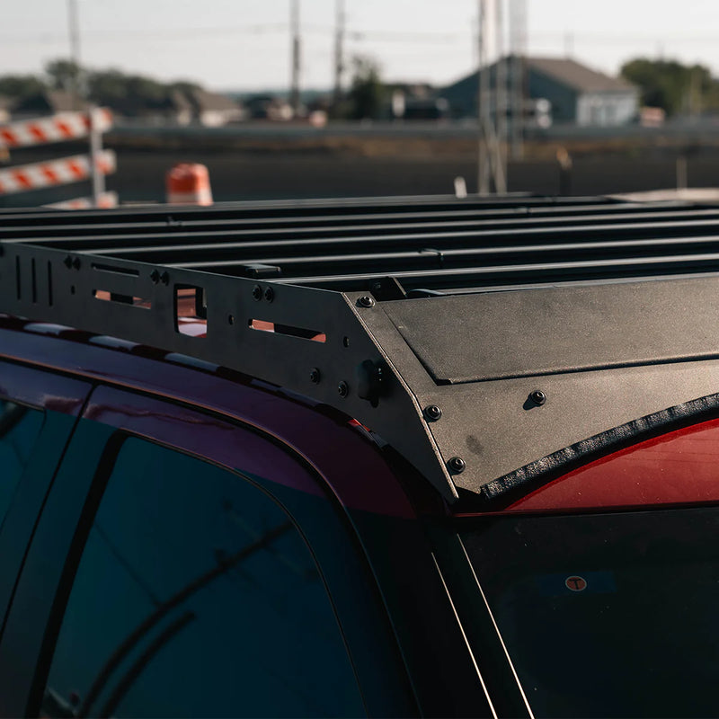 Load image into Gallery viewer, Cali Raised LED PREMIUM ROOF RACK FOR 2022+ TOYOTA TUNDRA CREW MAX
