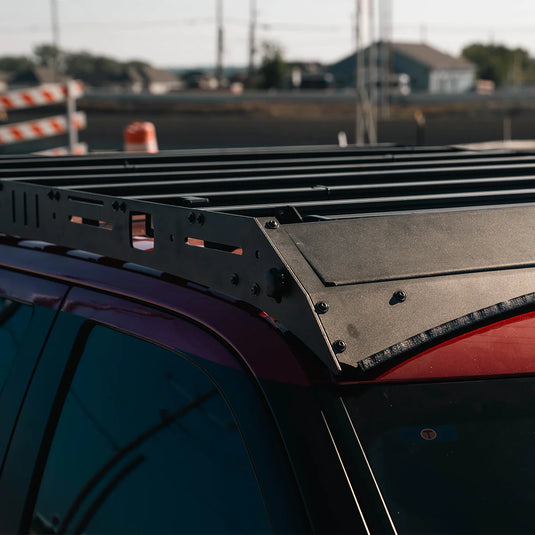Cali Raised LED PREMIUM ROOF RACK FOR 2022+ TOYOTA TUNDRA CREW MAX