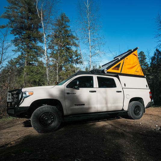 CBI Off Road Toyota Tundra 2nd Gen CrewMax Camper Pro Roof Rack | 2007-2021