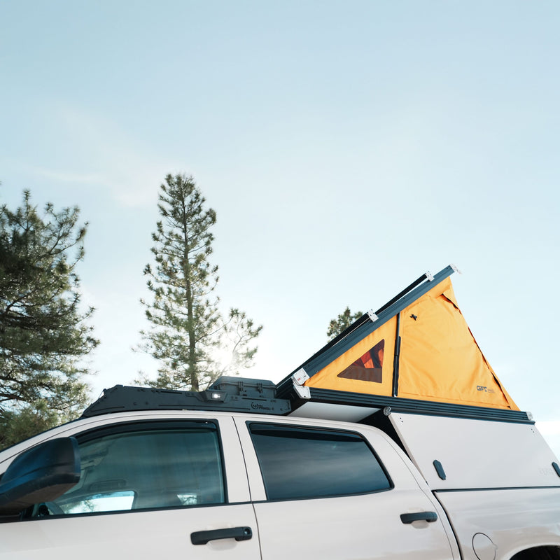 Load image into Gallery viewer, CBI Off Road Toyota Tundra 2nd Gen CrewMax Camper Pro Roof Rack | 2007-2021
