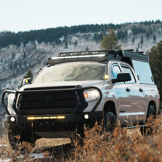 CBI Off Road Toyota Tundra 2nd Gen CrewMax Camper Pro Roof Rack | 2007-2021