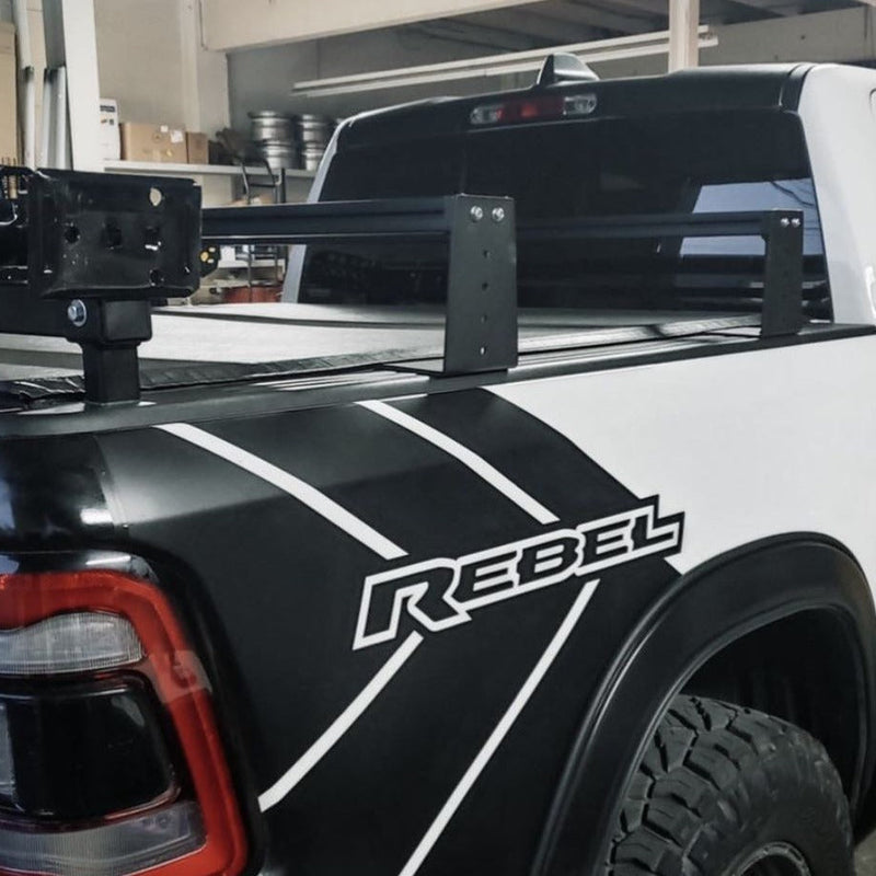 Load image into Gallery viewer, RAM 1500 2500 3500 (2003-Present), Low Profile Bed Rack
