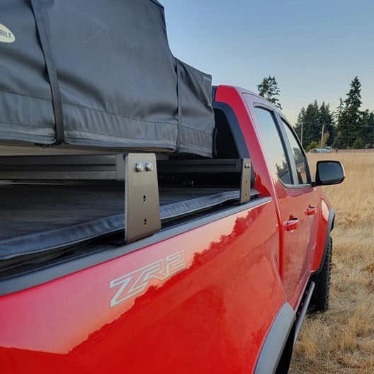 Load image into Gallery viewer, Colorado &amp; Canyon (2015-Present), Low Profile Bed Rack
