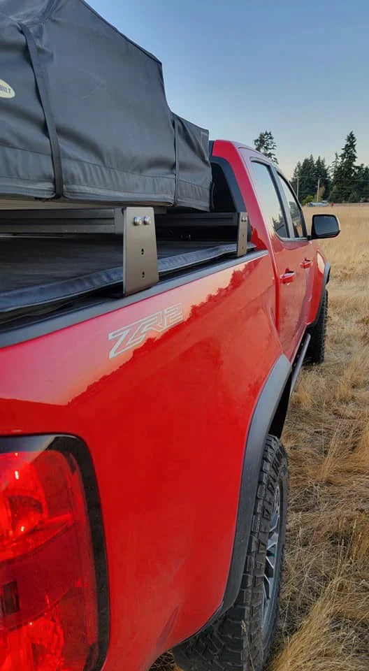 Load image into Gallery viewer, BillieBars - Colorado &amp; Canyon (2015-2025), Low Profile Bed Rack
